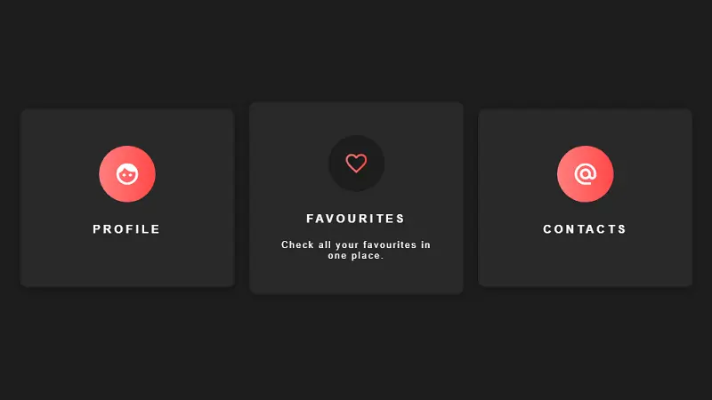 22 Best Free CSS Card Hover Effects In 2025