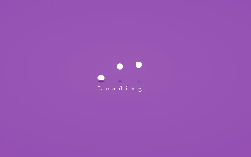 CSS Loading Animation