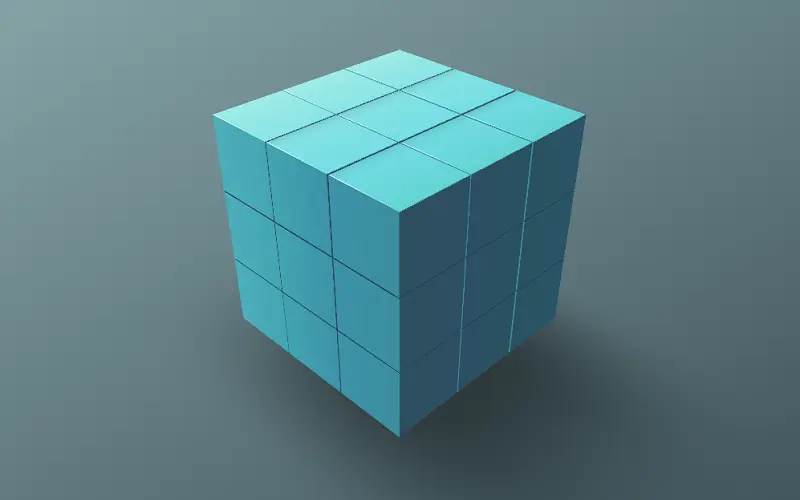 CSS-Only Cube Pack