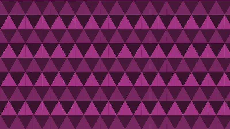 CSS-Only Triangular Grid