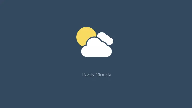 CSS3 Animated Weather Icons
