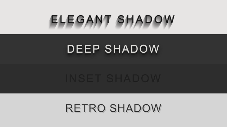 24 Best Free CSS Text Shadow Effects In 2024