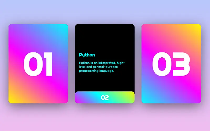 Cards Hover Effect - HTML & CSS