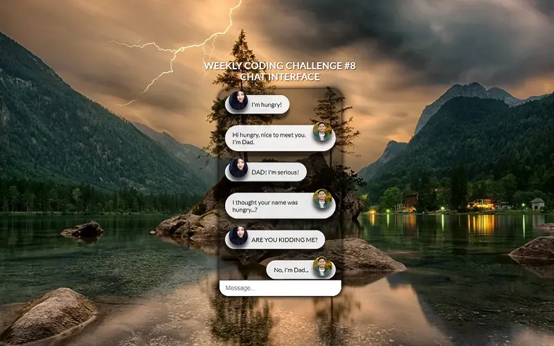Chat Interface