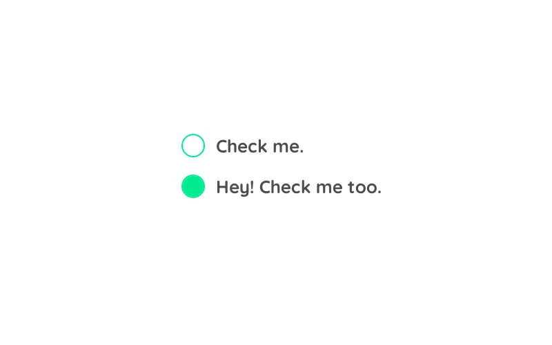 Checkbox