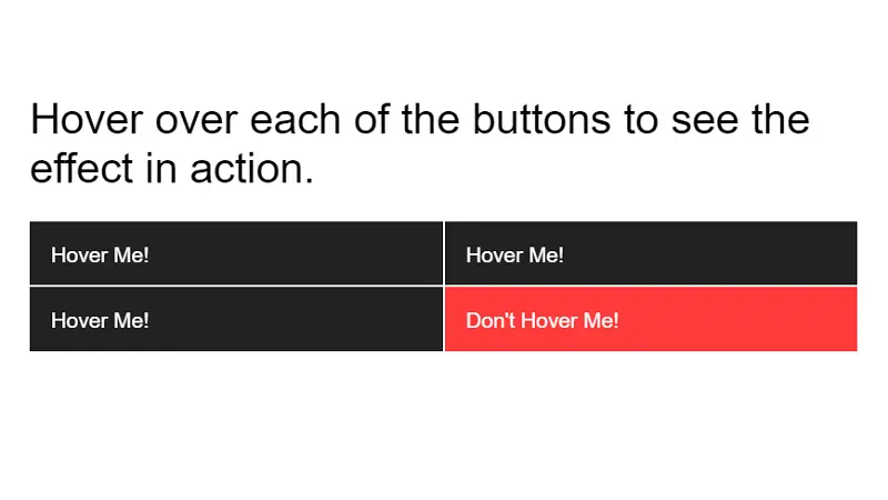 Circular Ripple Hover Effect On Button