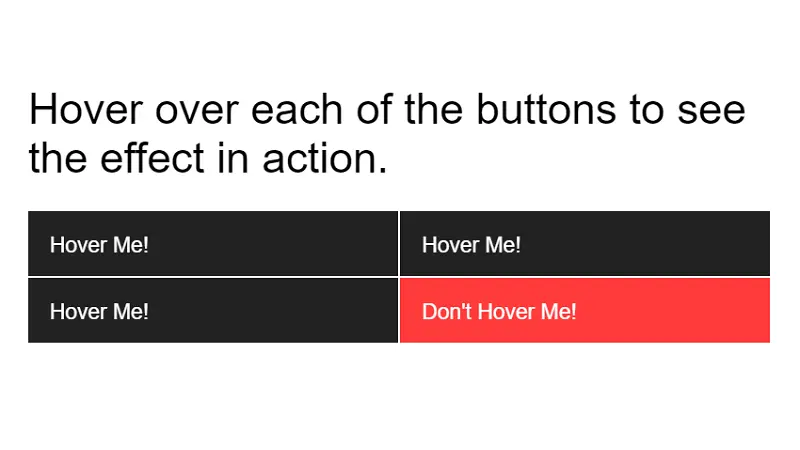 Circular Ripple Hover Effect On Button