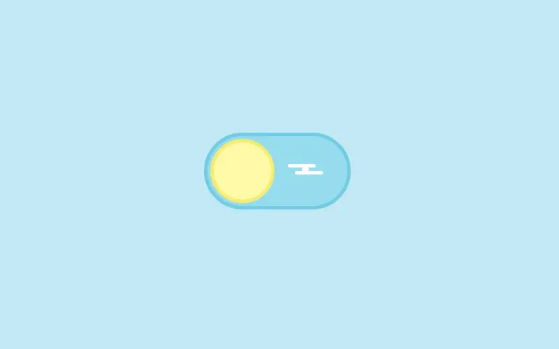 Creating Day Night CSS Toggle Switch