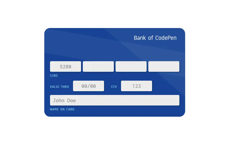 22 Best Free CSS Credit Cards In 2024