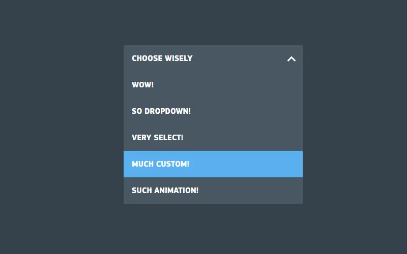 Custom Select: css-select-boxes