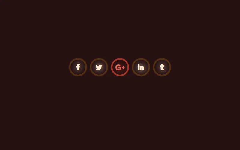 Dark Social Icons