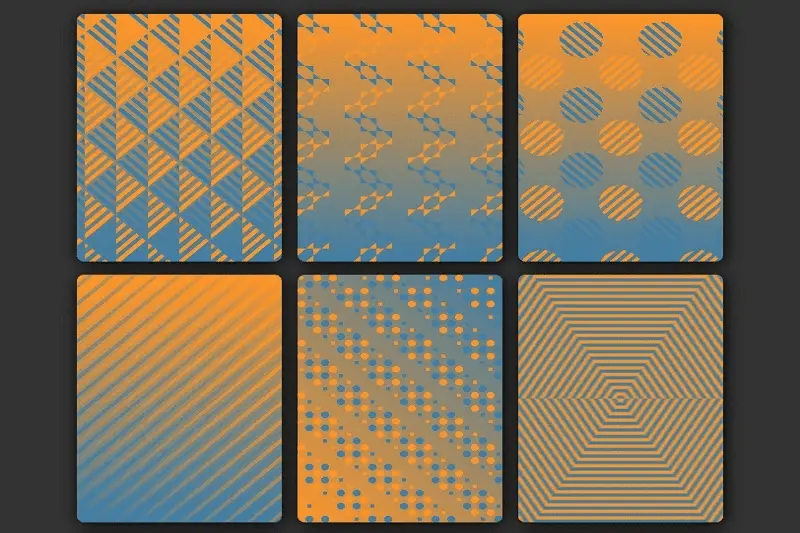 Element Card Background Patterns