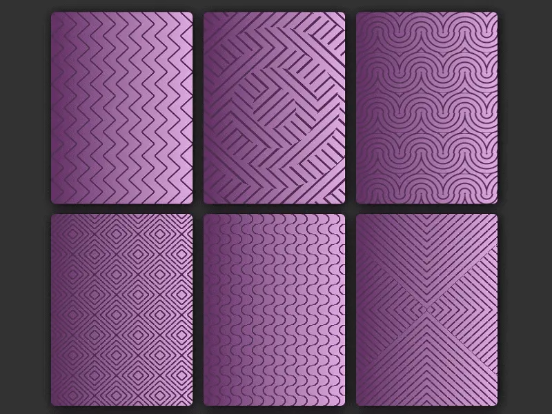 Element Card Patterns