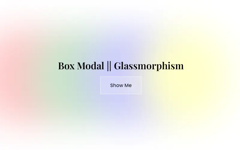 Feedback Modal Design