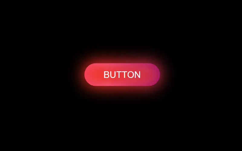 Glowing Gradient Button