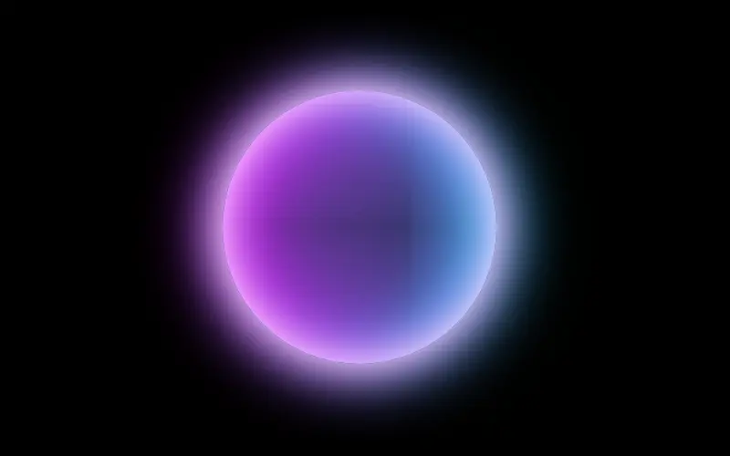 Glowing Translucent Marble: CSS Glow Effect