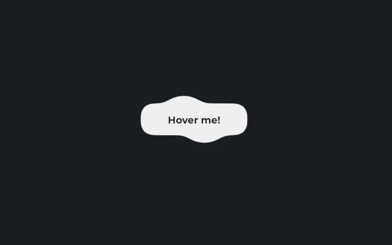 Gooey Button Hover Effect