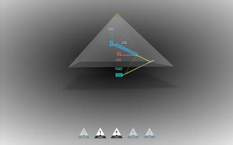 Great Pyramid of Giza – 3D Model