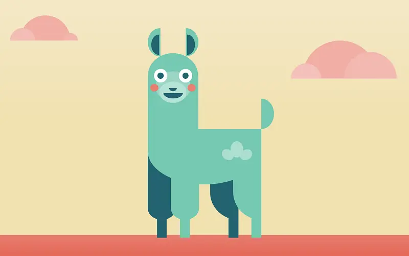Happy Animating Alpaca – Pure CSS