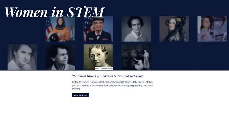 Heroes In The Spotlight Women In STEM