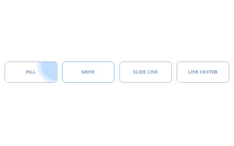 Hover Buttons Effect