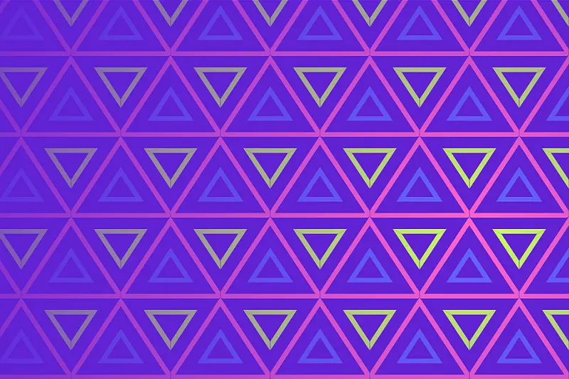 Infinite SVG Triangle Fusion