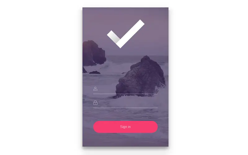 Invision Login – Dribbble Remake: CSS Forms