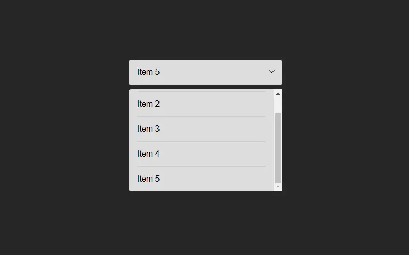 Magic With Details CSS Only Dropdown