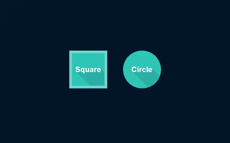 Material Design CSS Flat Buttons