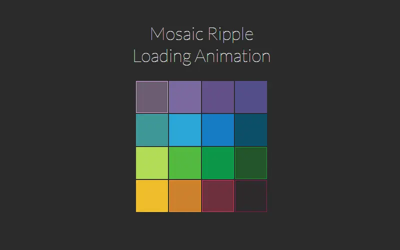 Mosaic Loader