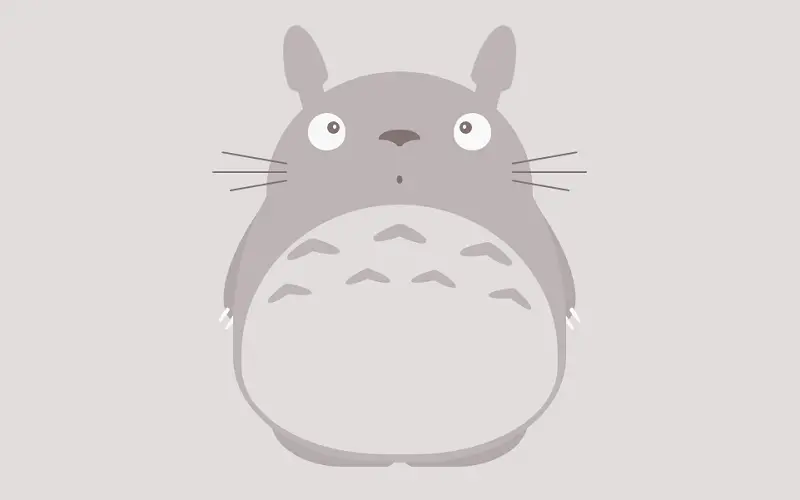 My Neighbor Totoro: CSS Ghibli Characters