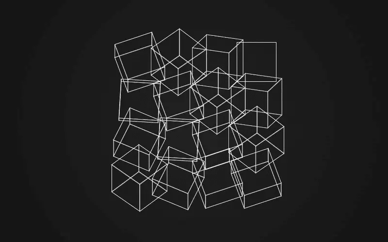 Only CSS 3D Cube
