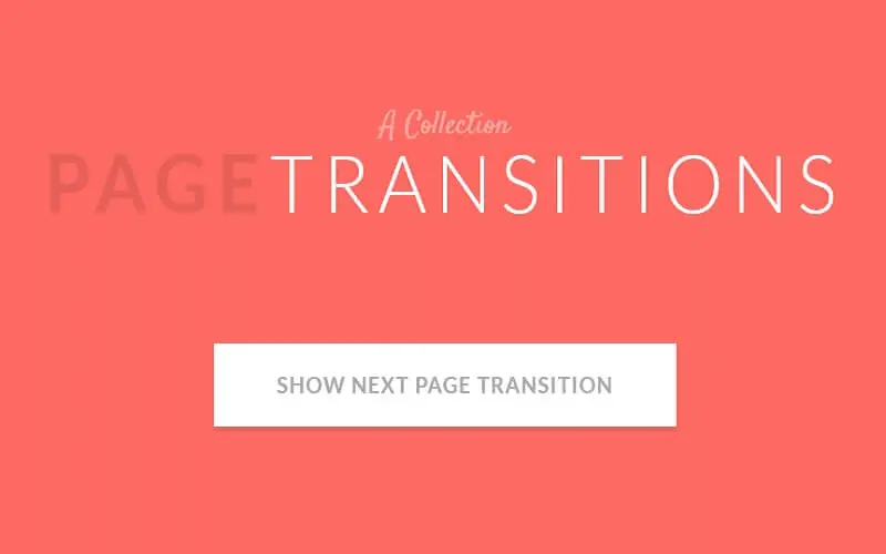Page Transitions