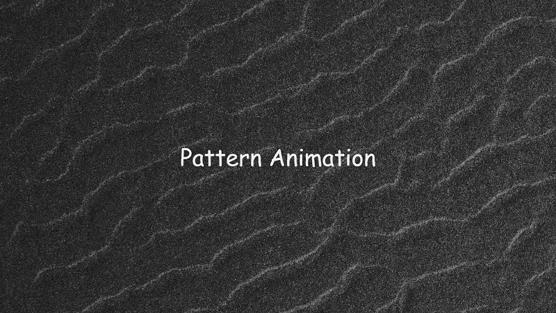 Pattern CSS Animated Backgrounds