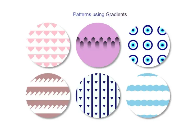 Patterns and Gradients