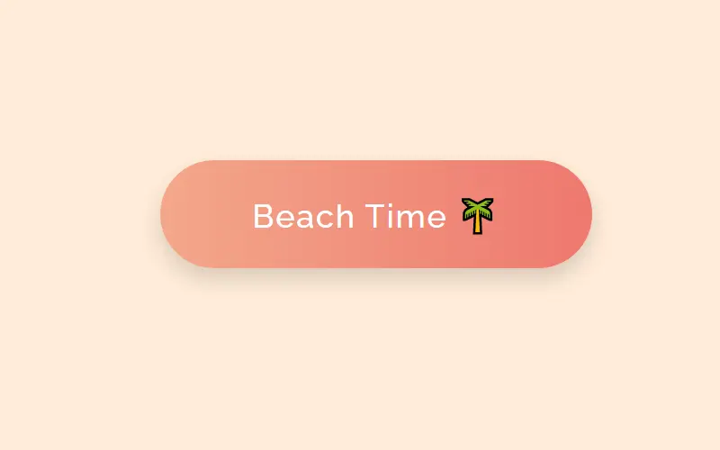 Peach Beach Button
