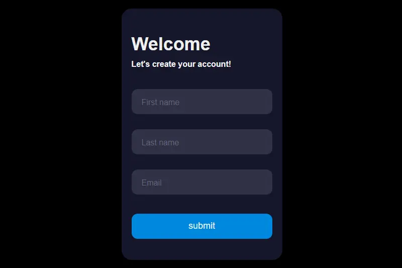 Placeholders: CSS Forms