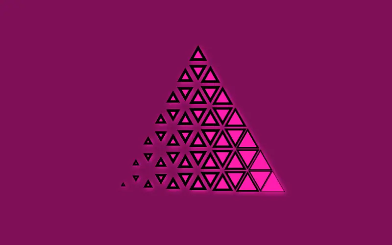 Pure CSS Animated Triangle