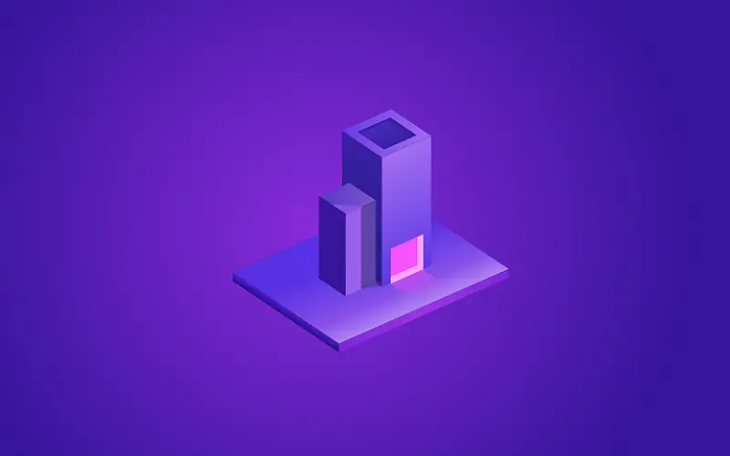 Pure CSS Isometric Towers