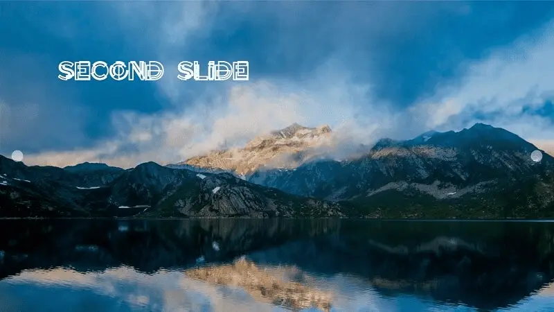 Pure CSS Slider With Custom Effects