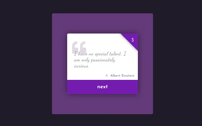 Quote Cards: CSS Blockquotes