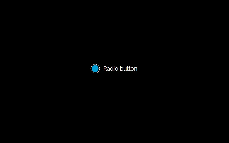 Radio Button Animation: CSS Liquid Effects