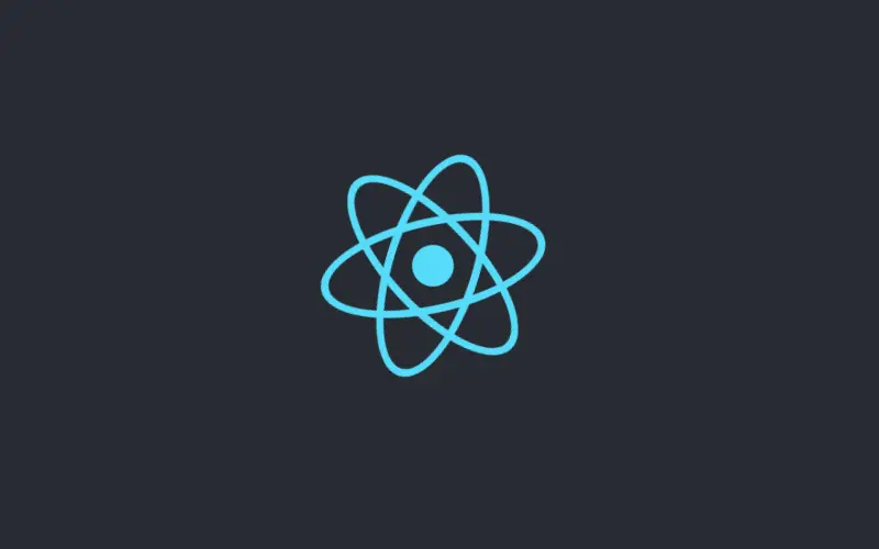 React Logo Pure CSS