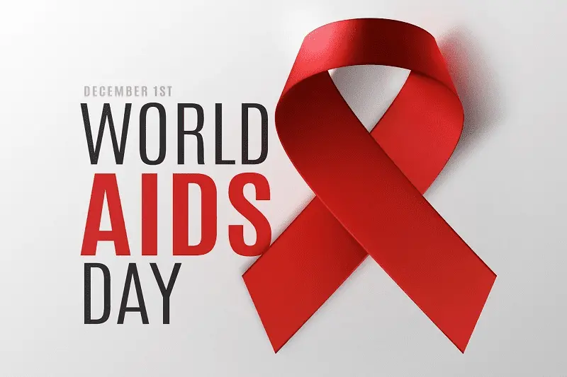 Realistic world aids day