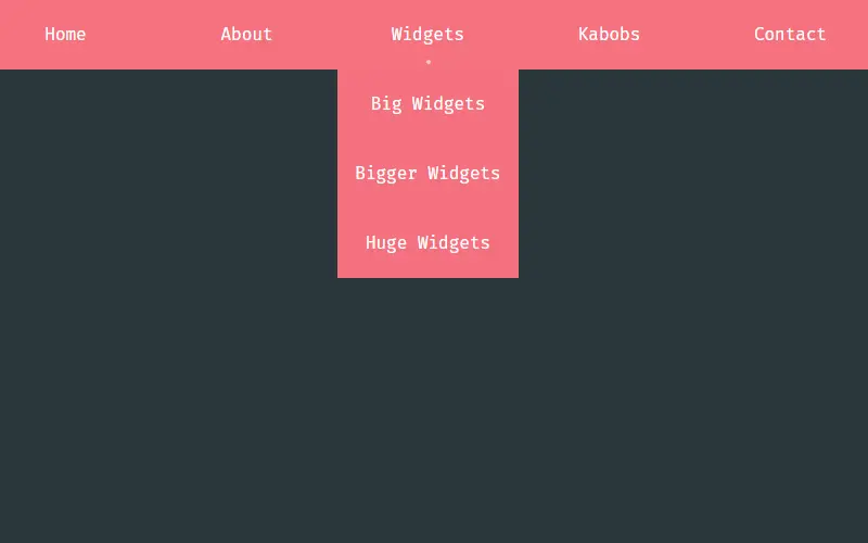 Responsive Navigation Menu Pure CSS