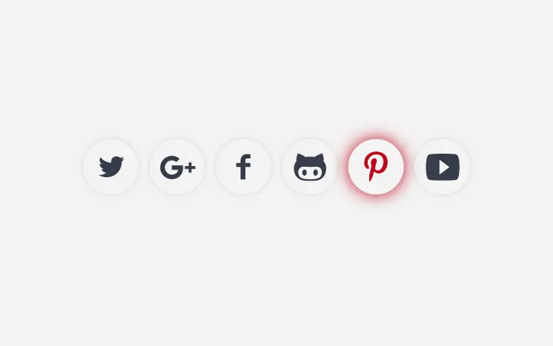 SVG Social Icons