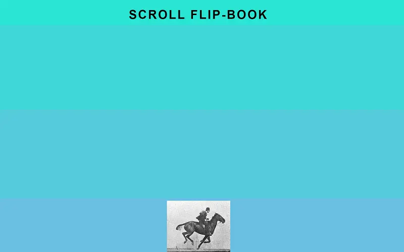 Scroll Flip-Book
