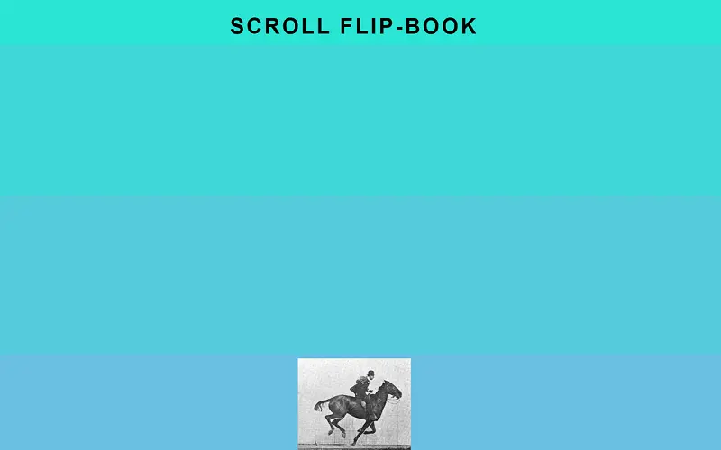 Scroll Flip-Book: CSS Fixed Background