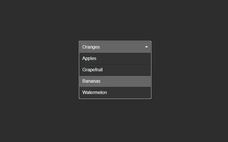 Select Options Using CSS3 And Flexbox