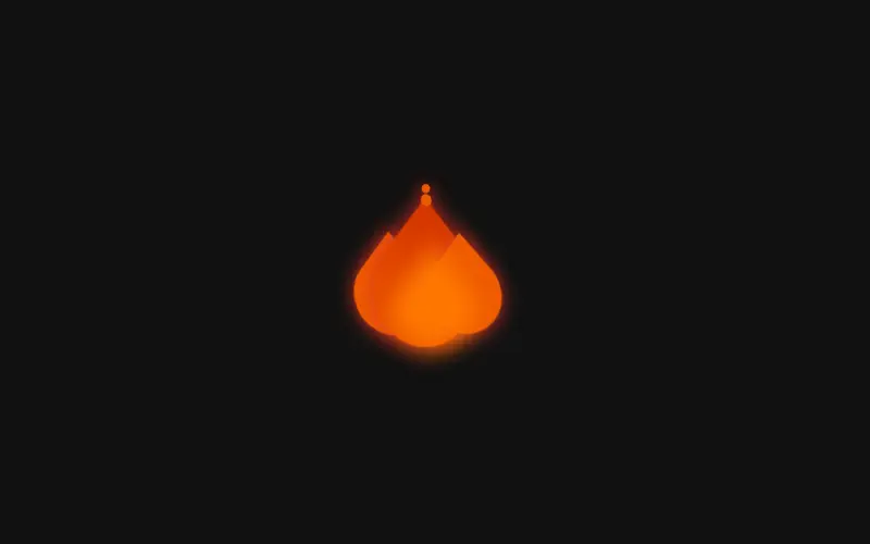 Simple CSS-Only Fire Animation